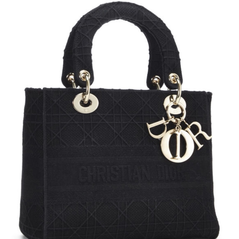 medium Lady D-Lite bag black